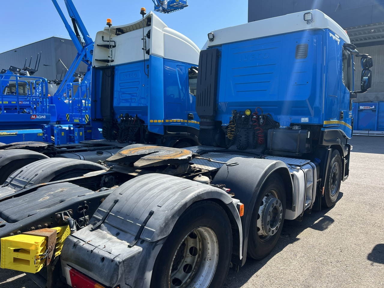 Iveco Stralis 460 - Ťahač: obrázok 4 Iveco Stralis 460 - Ťahač: obrázok 4