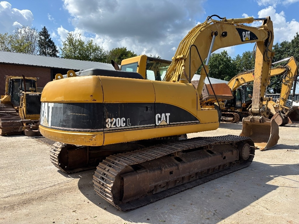 CAT 320 C L - Pásové rýpadlo: obrázok 3 CAT 320 C L - Pásové rýpadlo: obrázok 3