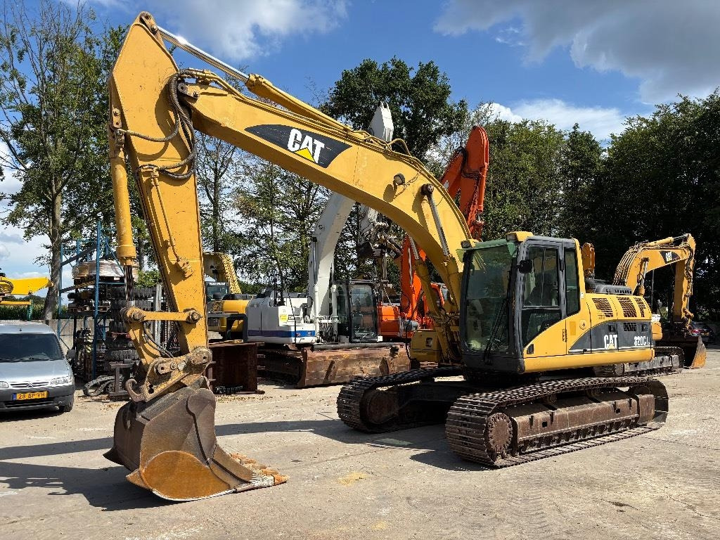 CAT 320 C L - Pásové rýpadlo: obrázok 2 CAT 320 C L - Pásové rýpadlo: obrázok 2