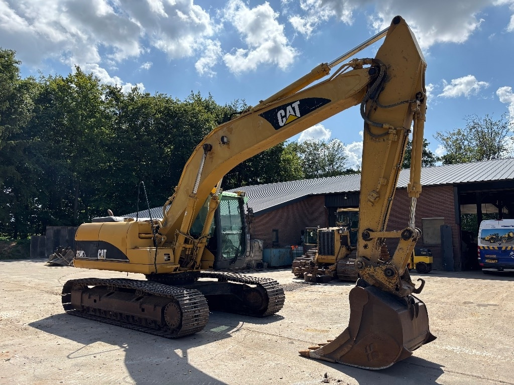 CAT 320 C L - Pásové rýpadlo: obrázok 4 CAT 320 C L - Pásové rýpadlo: obrázok 4