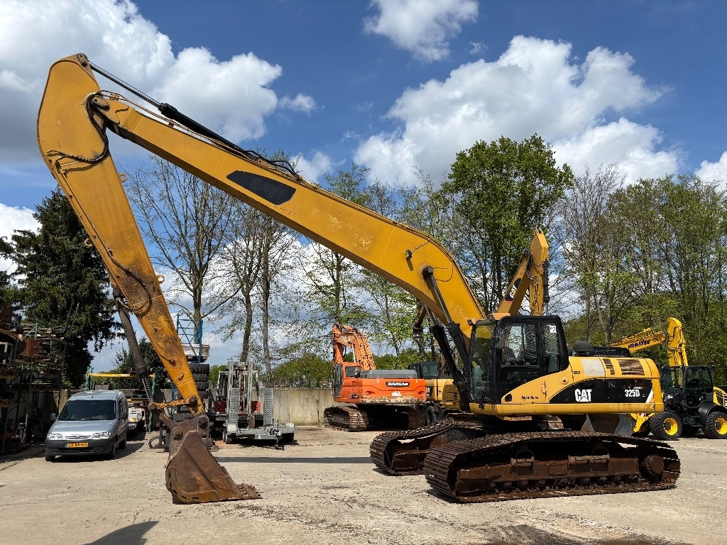 CAT 325 D LR LRE LONG REACH 16m - Pásové rýpadlo: obrázok 2 CAT 325 D LR LRE LONG REACH 16m - Pásové rýpadlo: obrázok 2