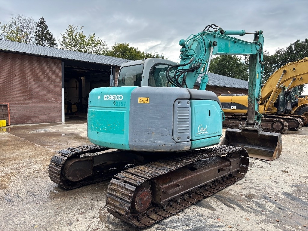Kobelco SK 135 - Pásové rýpadlo: obrázok 3 Kobelco SK 135 - Pásové rýpadlo: obrázok 3