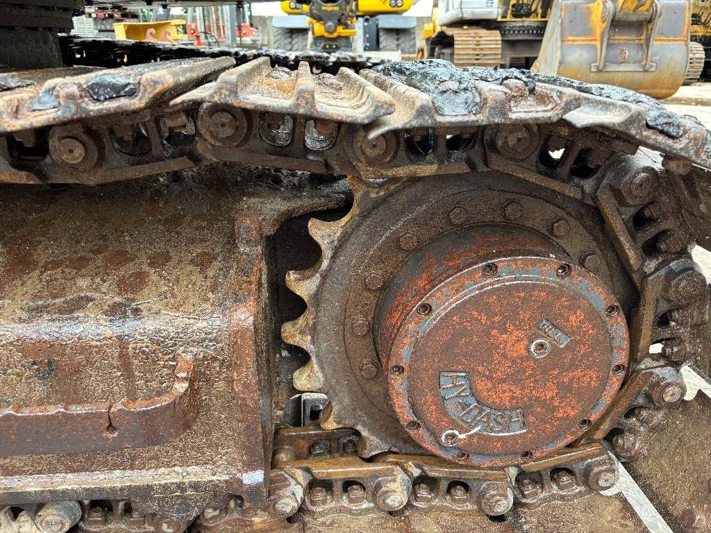 Kobelco SK 135 - Pásové rýpadlo: obrázok 5 Kobelco SK 135 - Pásové rýpadlo: obrázok 5