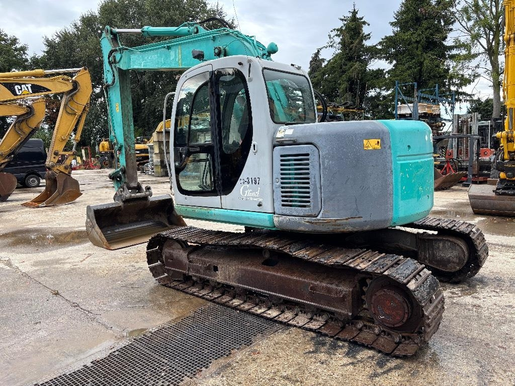 Kobelco SK 135 - Pásové rýpadlo: obrázok 2 Kobelco SK 135 - Pásové rýpadlo: obrázok 2
