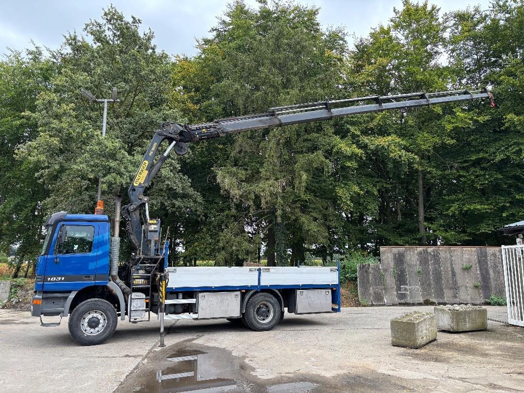 Mercedes-Benz Actros 1831/ 4x4 / Palfinger PK19000 Crane - Auto s hydraulickou rukou: obrázok 1 Mercedes-Benz Actros 1831/ 4x4 / Palfinger PK19000 Crane - Auto s hydraulickou rukou: obrázok 1