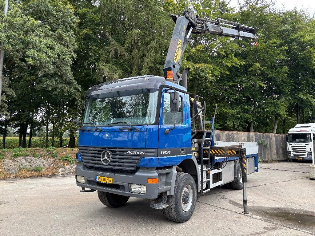 Mercedes-Benz Actros 1831/ 4x4 / Palfinger PK19000 Crane - Auto s hydraulickou rukou: obrázok 5 Mercedes-Benz Actros 1831/ 4x4 / Palfinger PK19000 Crane - Auto s hydraulickou rukou: obrázok 5