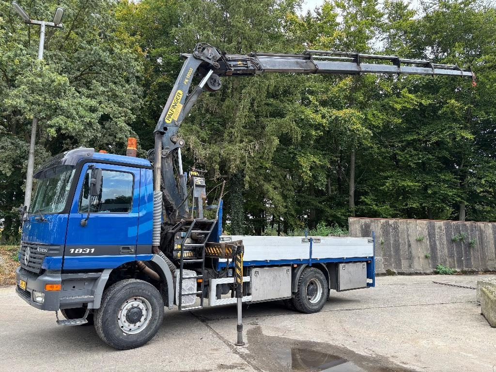 Mercedes-Benz Actros 1831/ 4x4 / Palfinger PK19000 Crane - Auto s hydraulickou rukou: obrázok 2 Mercedes-Benz Actros 1831/ 4x4 / Palfinger PK19000 Crane - Auto s hydraulickou rukou: obrázok 2