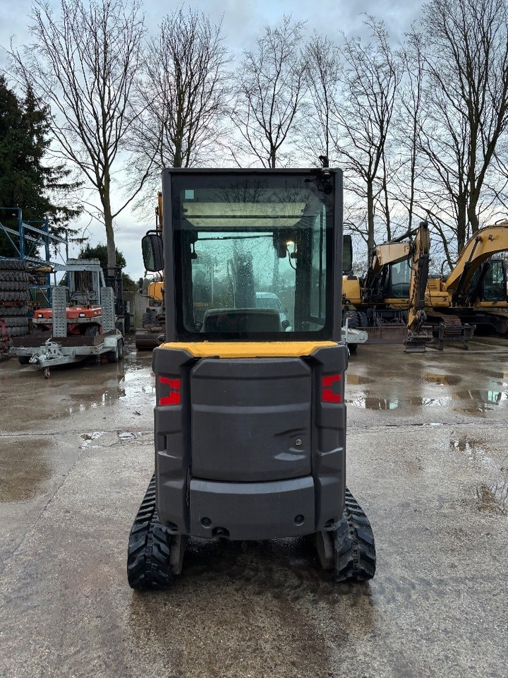 Volvo EC 20 E - Mini rýpadlo: obrázok 4 Volvo EC 20 E - Mini rýpadlo: obrázok 4