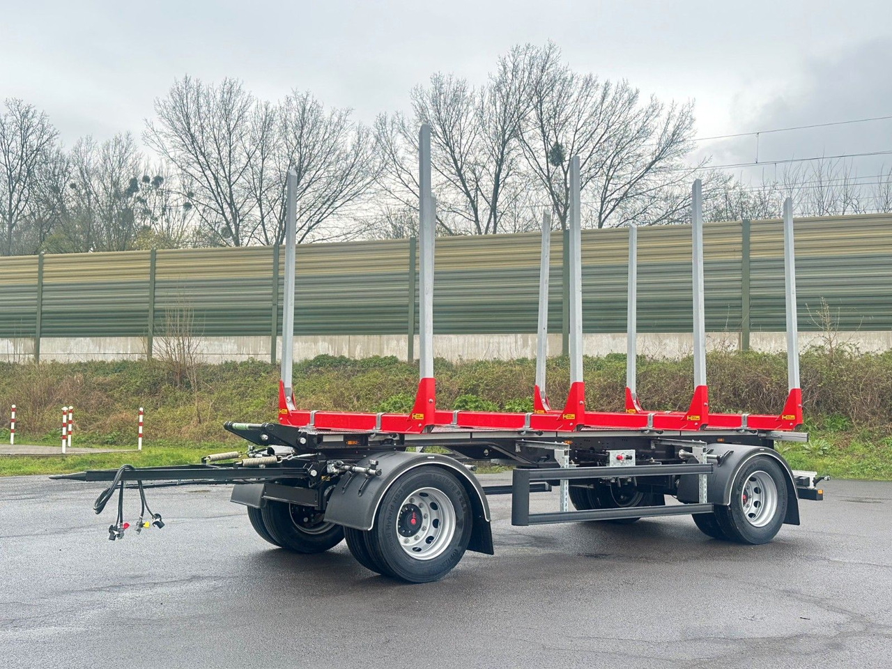 HD Truck 2-Achsen Zwillingsbereifung Schemel - Klanicový príves: obrázok 1 HD Truck 2-Achsen Zwillingsbereifung Schemel - Klanicový príves: obrázok 1