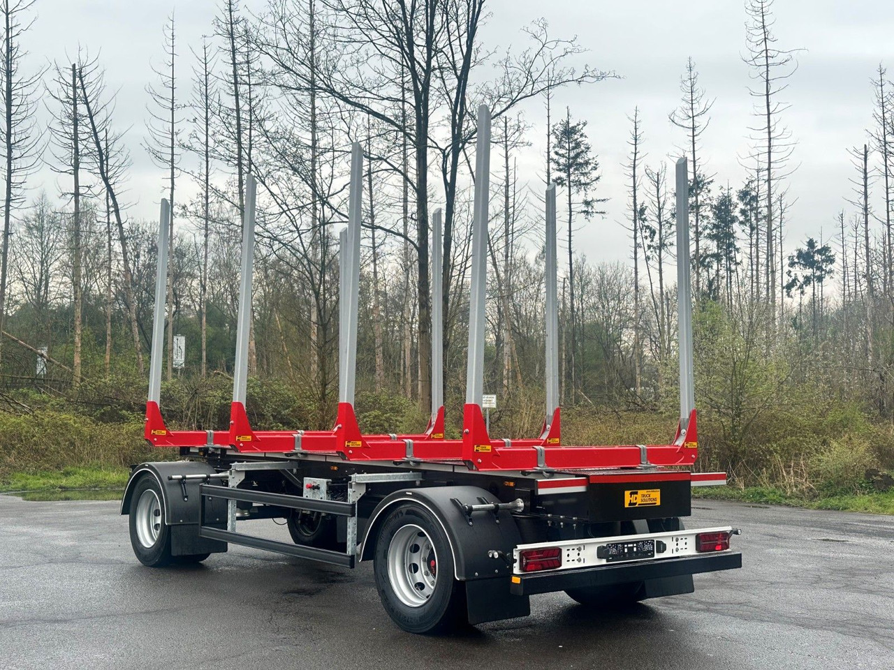 HD Truck 2-Achsen Zwillingsbereifung Schemel - Klanicový príves: obrázok 4 HD Truck 2-Achsen Zwillingsbereifung Schemel - Klanicový príves: obrázok 4