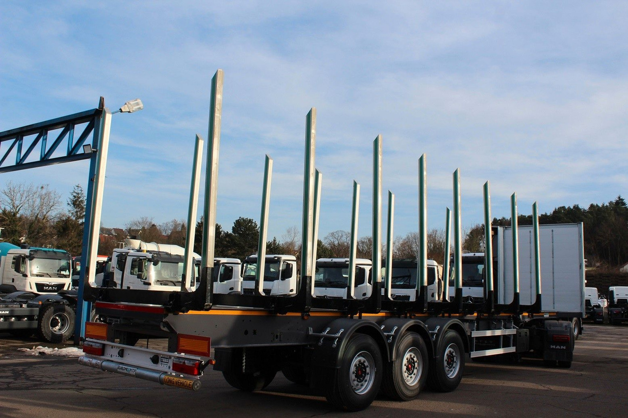 Klanicový náves HD Truck Solution Holz und Langmaterial: obrázok 8
