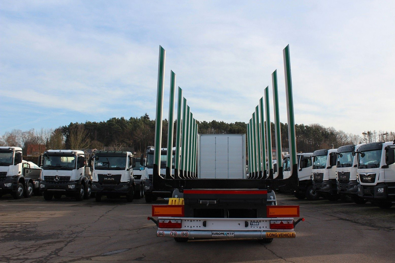 Klanicový náves HD Truck Solution Holz und Langmaterial: obrázok 9