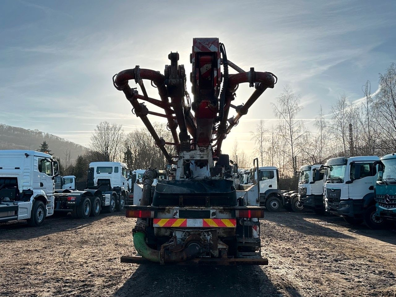 MAN FE 310 6X4 Cifa 36m Betonpumpe - Autočerpadlo: obrázok 5 MAN FE 310 6X4 Cifa 36m Betonpumpe - Autočerpadlo: obrázok 5