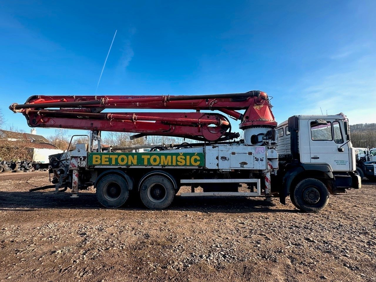 MAN FE 310 6X4 Cifa 36m Betonpumpe - Autočerpadlo: obrázok 2 MAN FE 310 6X4 Cifa 36m Betonpumpe - Autočerpadlo: obrázok 2