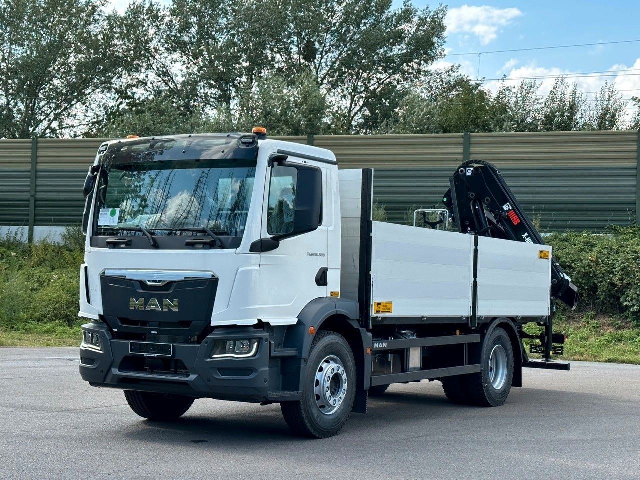 MAN TGM 18.320 4x2 Euro6e Kran Hiab - Auto s hydraulickou rukou: obrázok 1 MAN TGM 18.320 4x2 Euro6e Kran Hiab - Auto s hydraulickou rukou: obrázok 1