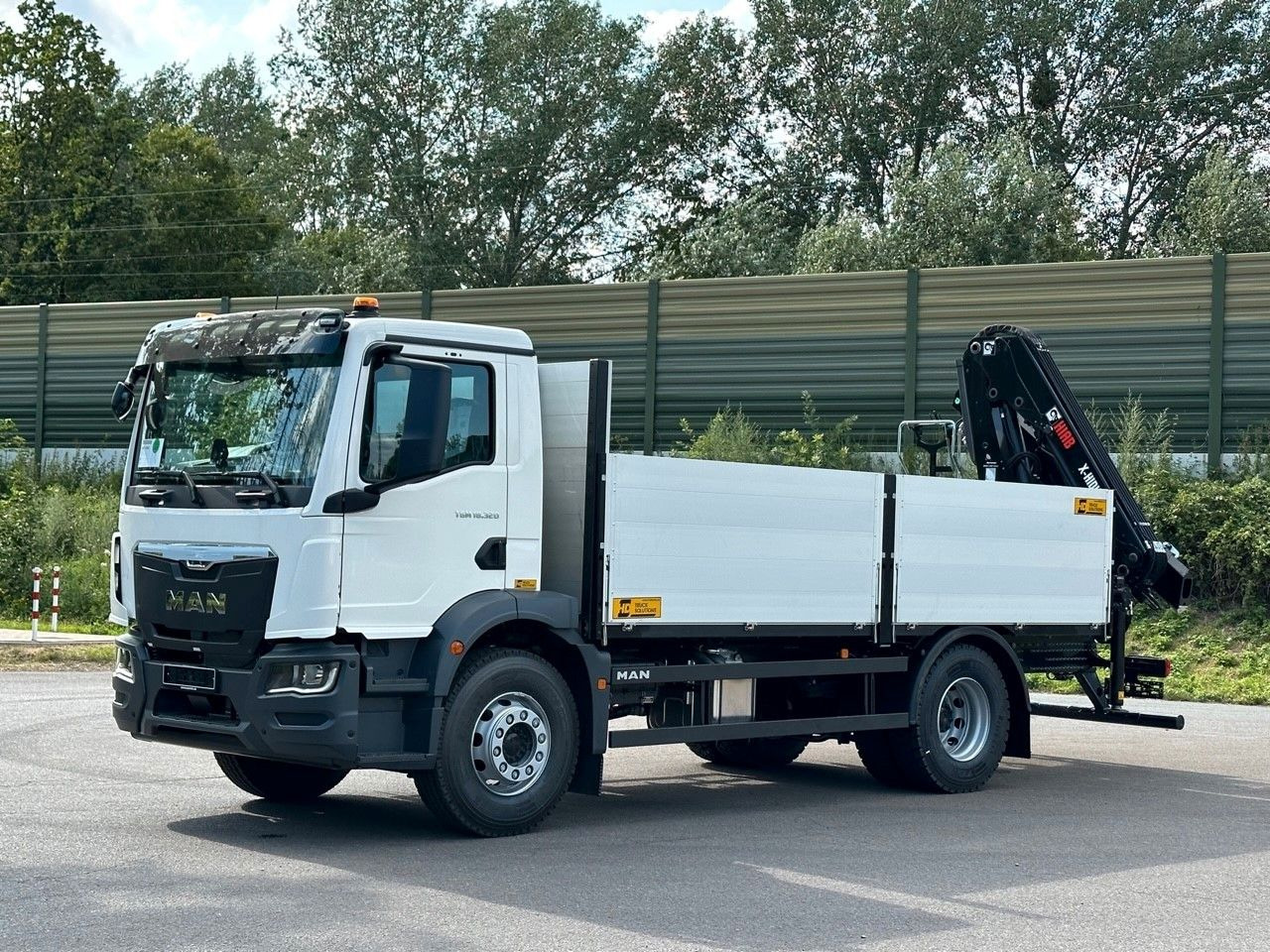 MAN TGM 18.320 4x2 Euro6e Kran Hiab - Auto s hydraulickou rukou: obrázok 2 MAN TGM 18.320 4x2 Euro6e Kran Hiab - Auto s hydraulickou rukou: obrázok 2