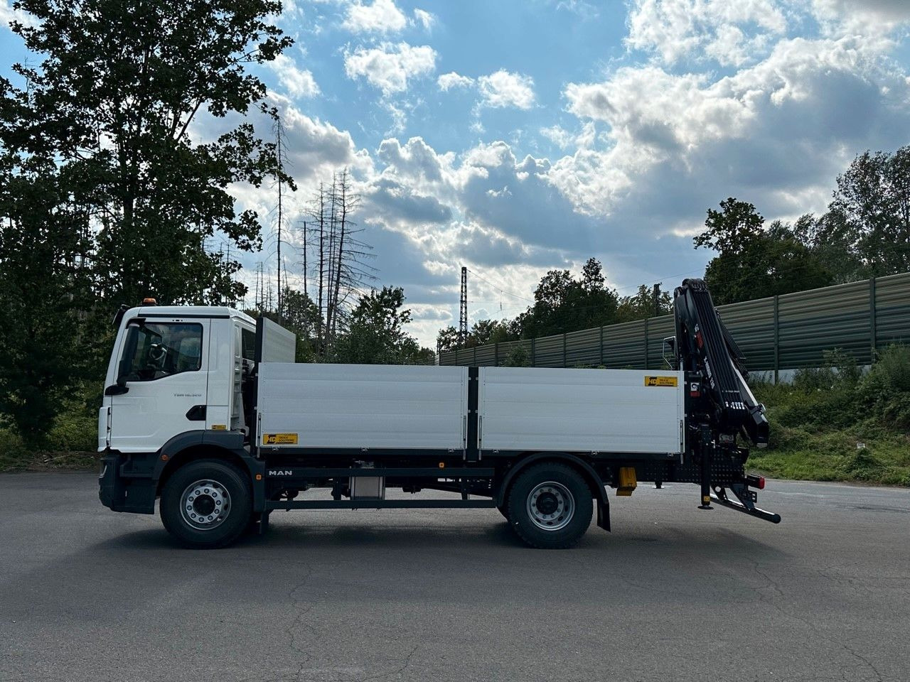 MAN TGM 18.320 4x2 Euro6e Kran Hiab - Auto s hydraulickou rukou: obrázok 3 MAN TGM 18.320 4x2 Euro6e Kran Hiab - Auto s hydraulickou rukou: obrázok 3