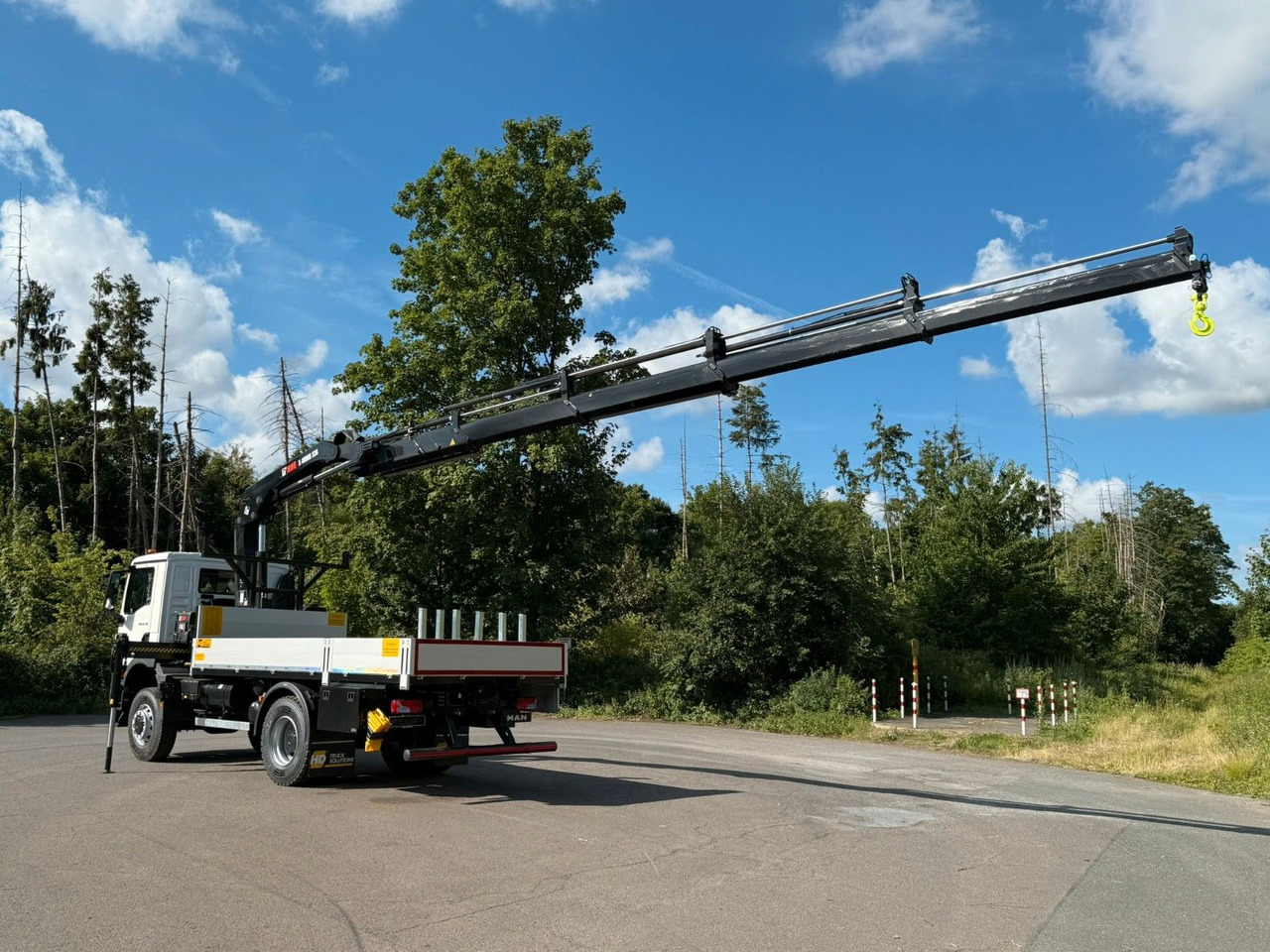 MAN TGM 18.320 4x4 Hiab 228-4 Kran - Auto s hydraulickou rukou: obrázok 3 MAN TGM 18.320 4x4 Hiab 228-4 Kran - Auto s hydraulickou rukou: obrázok 3