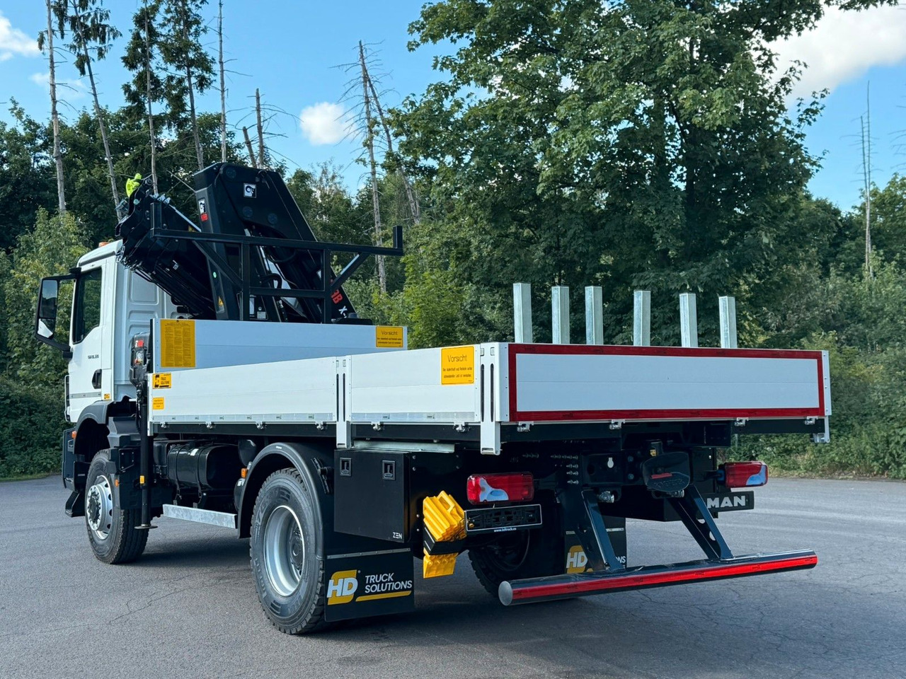 MAN TGM 18.320 4x4 Hiab 228-4 Kran - Auto s hydraulickou rukou: obrázok 5 MAN TGM 18.320 4x4 Hiab 228-4 Kran - Auto s hydraulickou rukou: obrázok 5