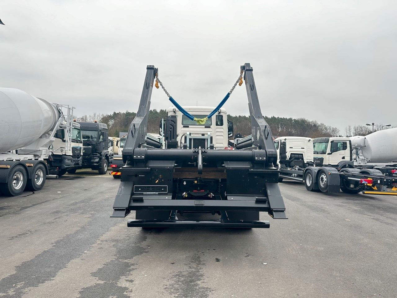 MAN TGS 18.400 4x4 Euro 6e Hyva Absetzkipper - Sklápač, Auto s hydraulickou rukou: obrázok 2 MAN TGS 18.400 4x4 Euro 6e Hyva Absetzkipper - Sklápač, Auto s hydraulickou rukou: obrázok 2