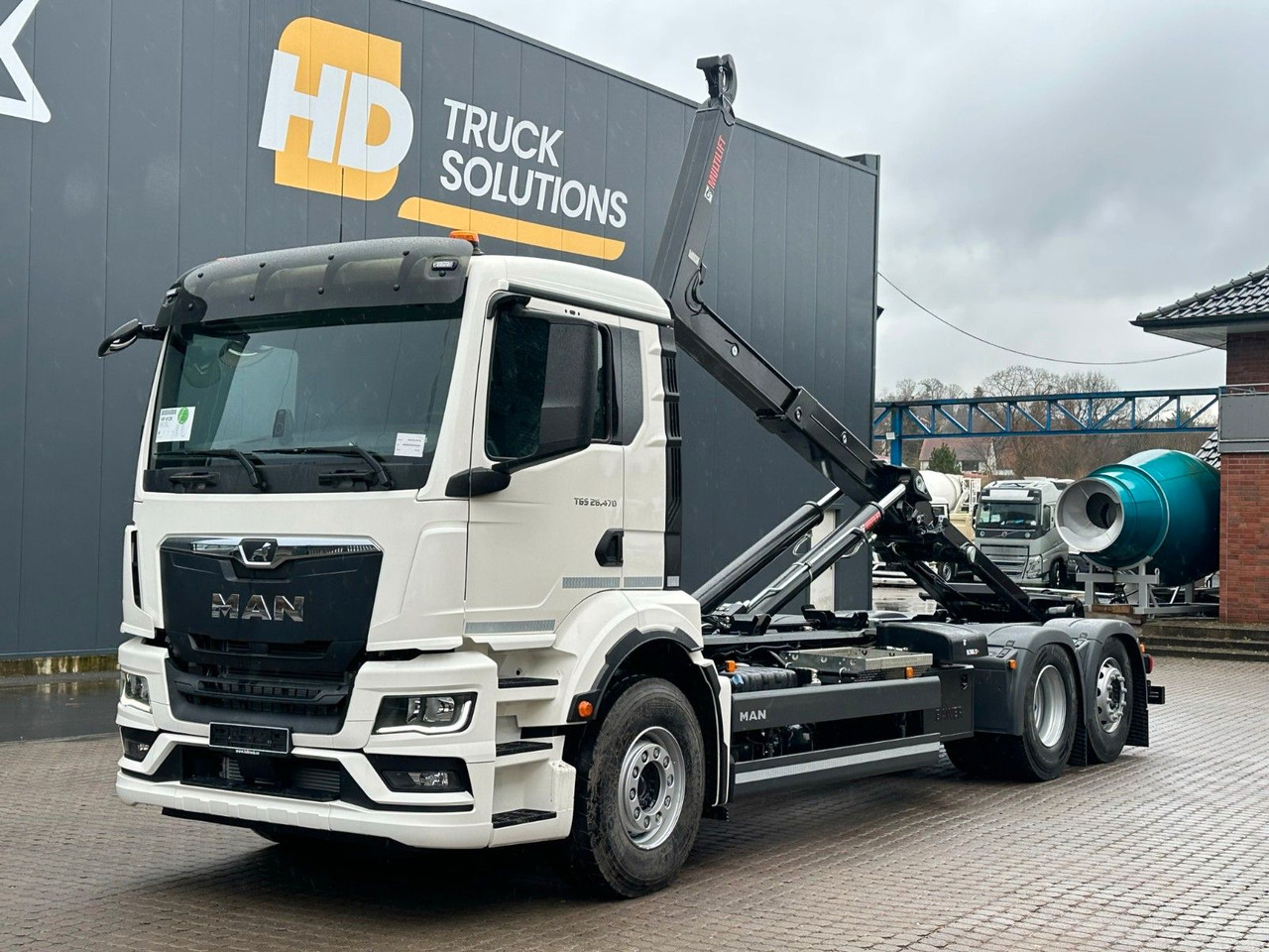 MAN TGS 26.470 6x2 Retarder MulitLift 21S59 - Hákový nosič kontajnerov, Auto s hydraulickou rukou: obrázok 1 MAN TGS 26.470 6x2 Retarder MulitLift 21S59 - Hákový nosič kontajnerov, Auto s hydraulickou rukou: obrázok 1