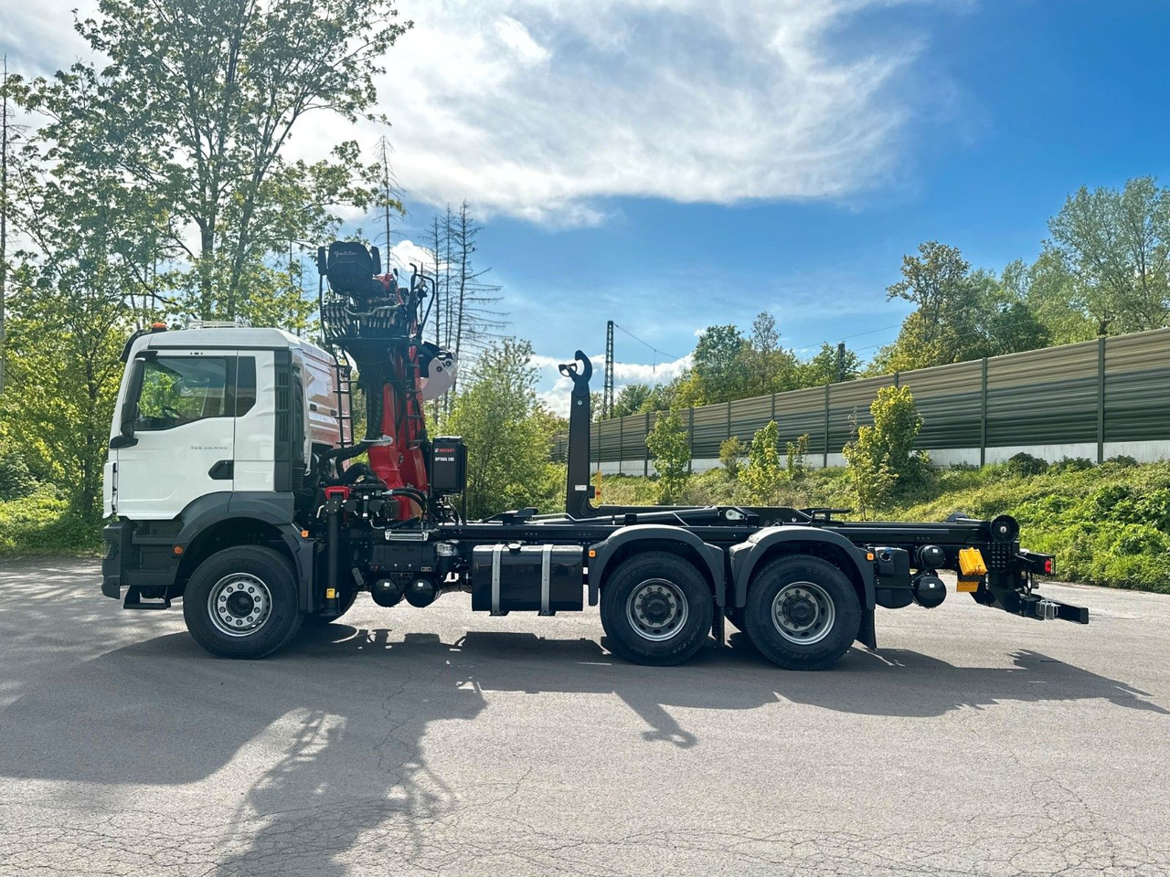 MAN TGS 33.440 6x4 Epsilon 170Z MultiLift 20s56 - Hákový nosič kontajnerov, Auto s hydraulickou rukou: obrázok 4 MAN TGS 33.440 6x4 Epsilon 170Z MultiLift 20s56 - Hákový nosič kontajnerov, Auto s hydraulickou rukou: obrázok 4