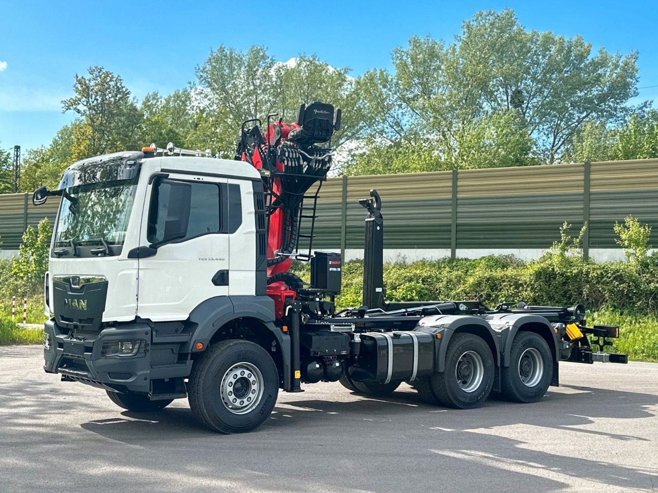 MAN TGS 33.440 6x4 Epsilon 170Z MultiLift 20s56 - Hákový nosič kontajnerov, Auto s hydraulickou rukou: obrázok 3 MAN TGS 33.440 6x4 Epsilon 170Z MultiLift 20s56 - Hákový nosič kontajnerov, Auto s hydraulickou rukou: obrázok 3