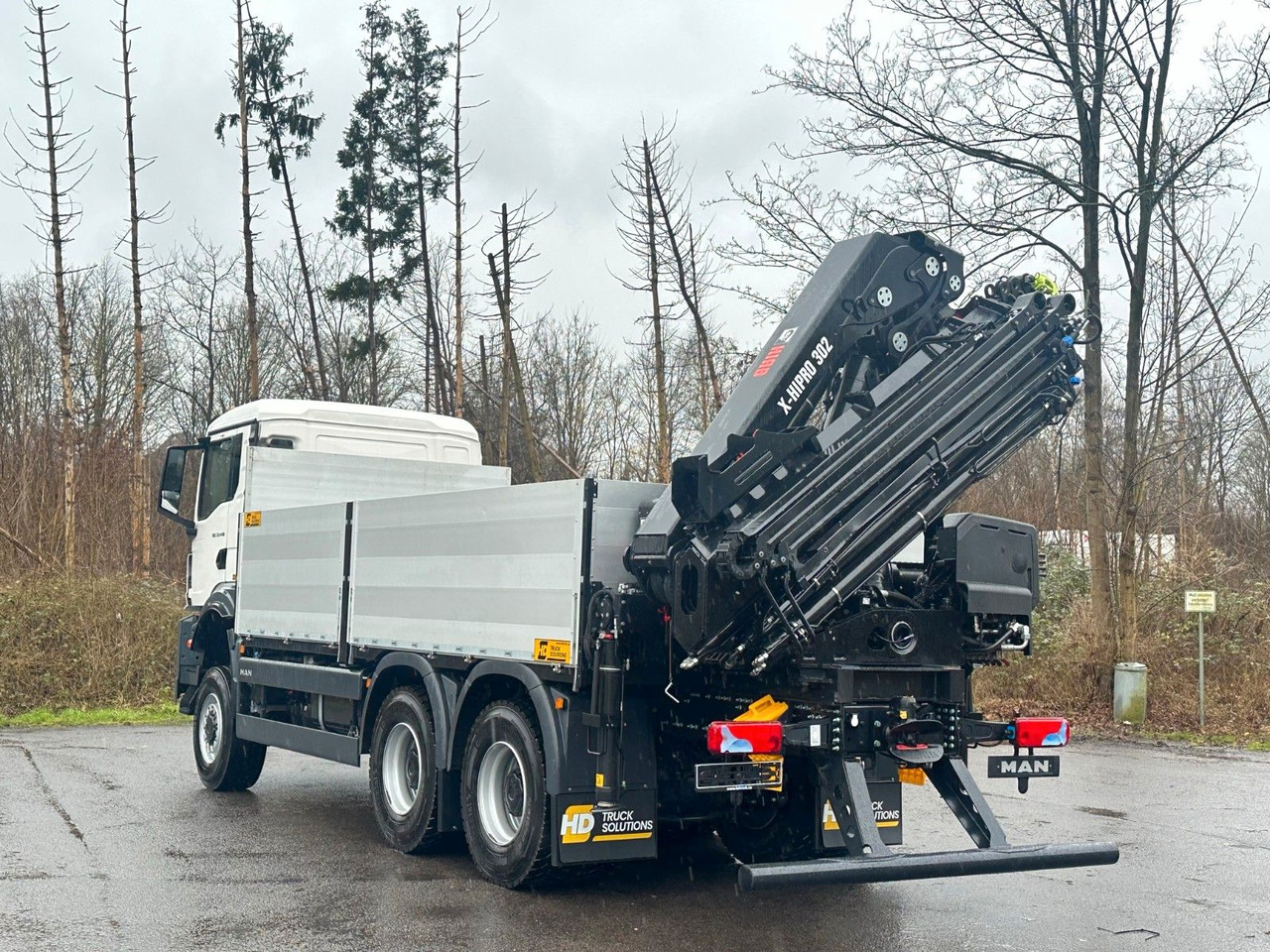 Auto s hydraulickou rukou MAN TGS 33.440 6x6  Kran  HIAB X-HiPro 302 E 6: obrázok 6