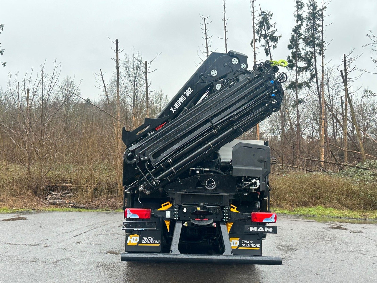 Auto s hydraulickou rukou MAN TGS 33.440 6x6  Kran  HIAB X-HiPro 302 E 6: obrázok 7