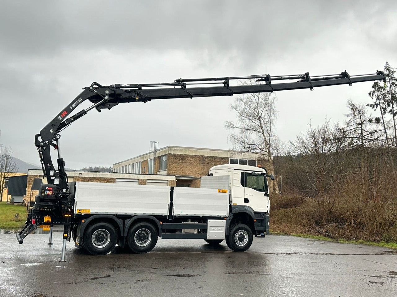 Auto s hydraulickou rukou MAN TGS 33.440 6x6  Kran  HIAB X-HiPro 302 E 6: obrázok 13