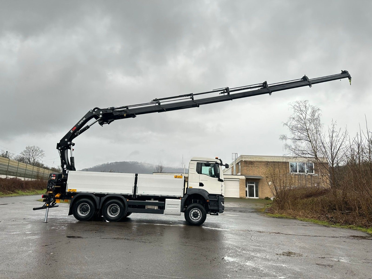 Auto s hydraulickou rukou MAN TGS 33.440 6x6  Kran  HIAB X-HiPro 302 E 6: obrázok 14