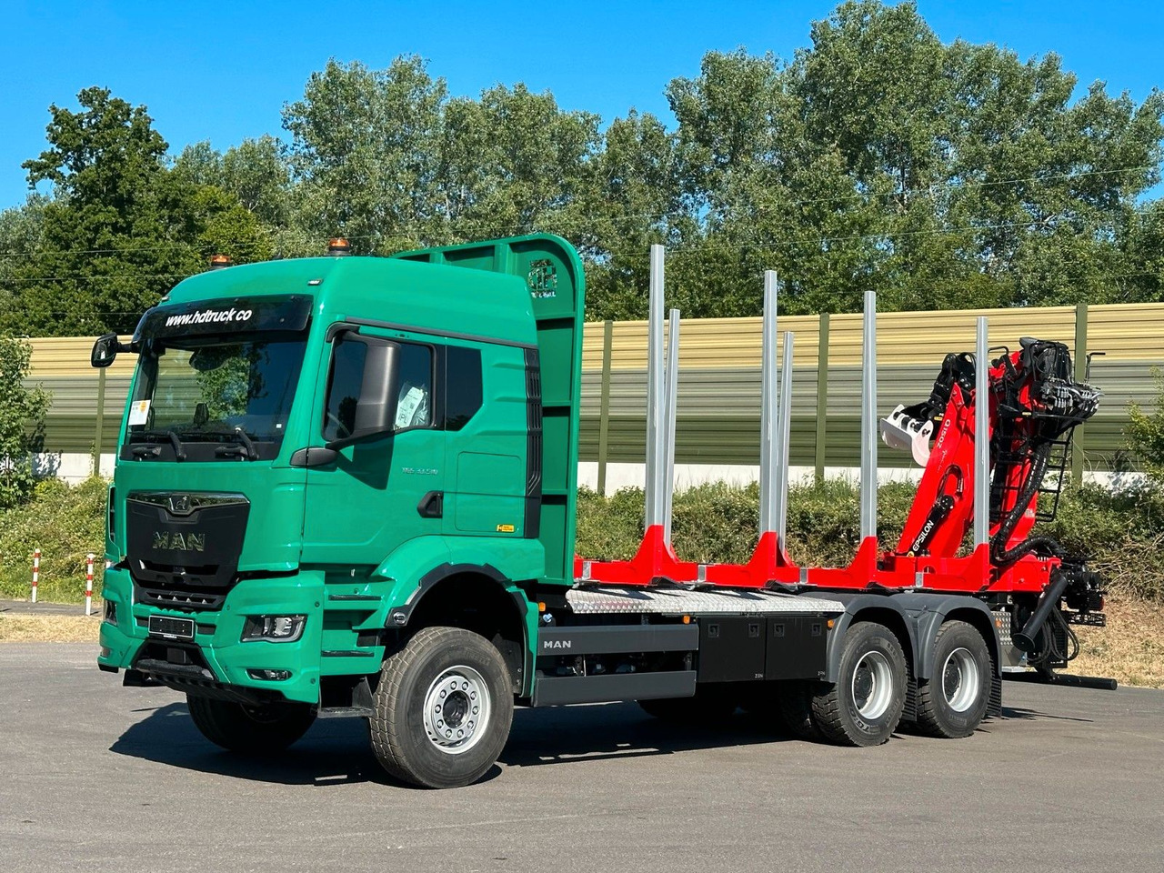MAN TGS 33.510 6X4 BB Euro6e EPSILON 150Z - Nákladné vozidlo na prepravu dreva, Auto s hydraulickou rukou: obrázok 2 MAN TGS 33.510 6X4 BB Euro6e EPSILON 150Z - Nákladné vozidlo na prepravu dreva, Auto s hydraulickou rukou: obrázok 2