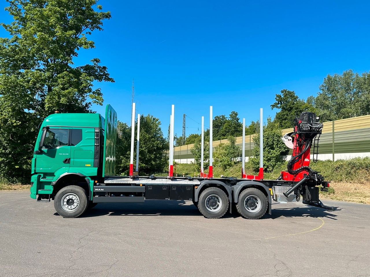 MAN TGS 33.510 6X4 BB Euro6e EPSILON 150Z - Nákladné vozidlo na prepravu dreva, Auto s hydraulickou rukou: obrázok 3 MAN TGS 33.510 6X4 BB Euro6e EPSILON 150Z - Nákladné vozidlo na prepravu dreva, Auto s hydraulickou rukou: obrázok 3