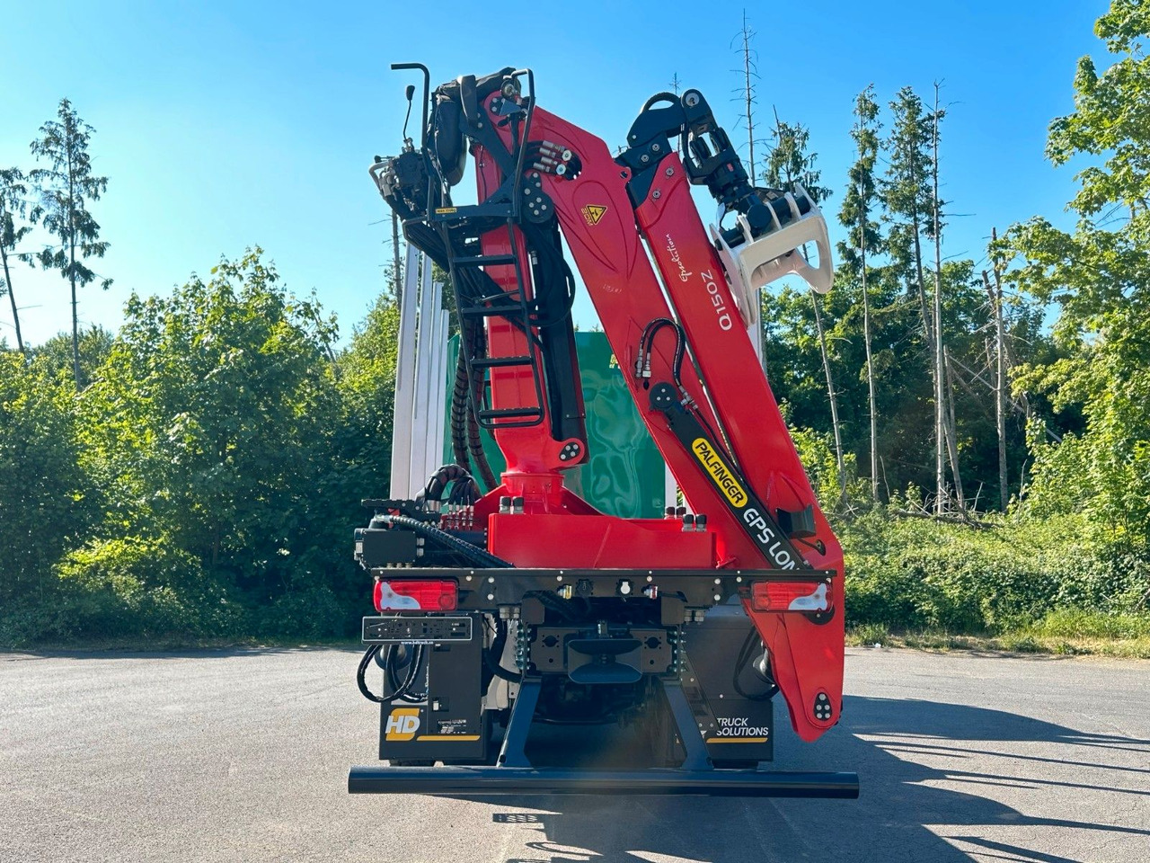 MAN TGS 33.510 6X4 BB Euro6e EPSILON 150Z - Nákladné vozidlo na prepravu dreva, Auto s hydraulickou rukou: obrázok 5 MAN TGS 33.510 6X4 BB Euro6e EPSILON 150Z - Nákladné vozidlo na prepravu dreva, Auto s hydraulickou rukou: obrázok 5