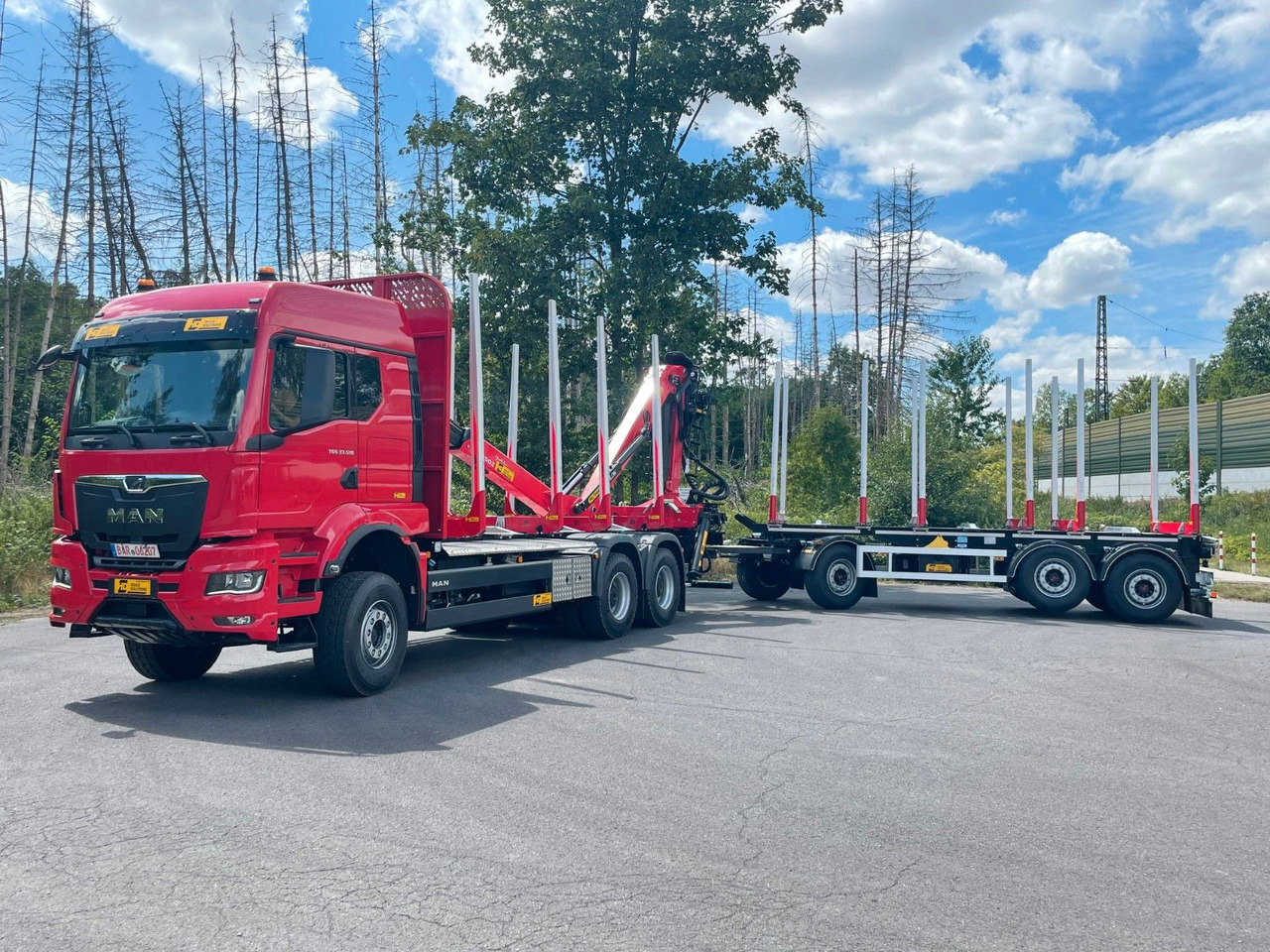 MAN TGS 33.510 6X4 BL Euro6e EPSILON 170Z - Nákladné vozidlo na prepravu dreva, Auto s hydraulickou rukou: obrázok 1 MAN TGS 33.510 6X4 BL Euro6e EPSILON 170Z - Nákladné vozidlo na prepravu dreva, Auto s hydraulickou rukou: obrázok 1