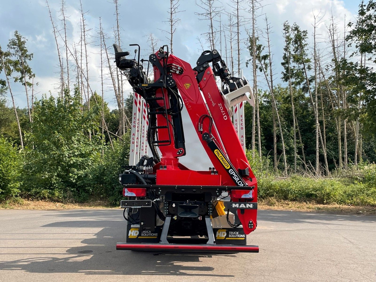 MAN TGS 33.520 6X6 Euro6e Radstand 3900mm EPSILON - Nákladné vozidlo na prepravu dreva, Auto s hydraulickou rukou: obrázok 5 MAN TGS 33.520 6X6 Euro6e Radstand 3900mm EPSILON - Nákladné vozidlo na prepravu dreva, Auto s hydraulickou rukou: obrázok 5