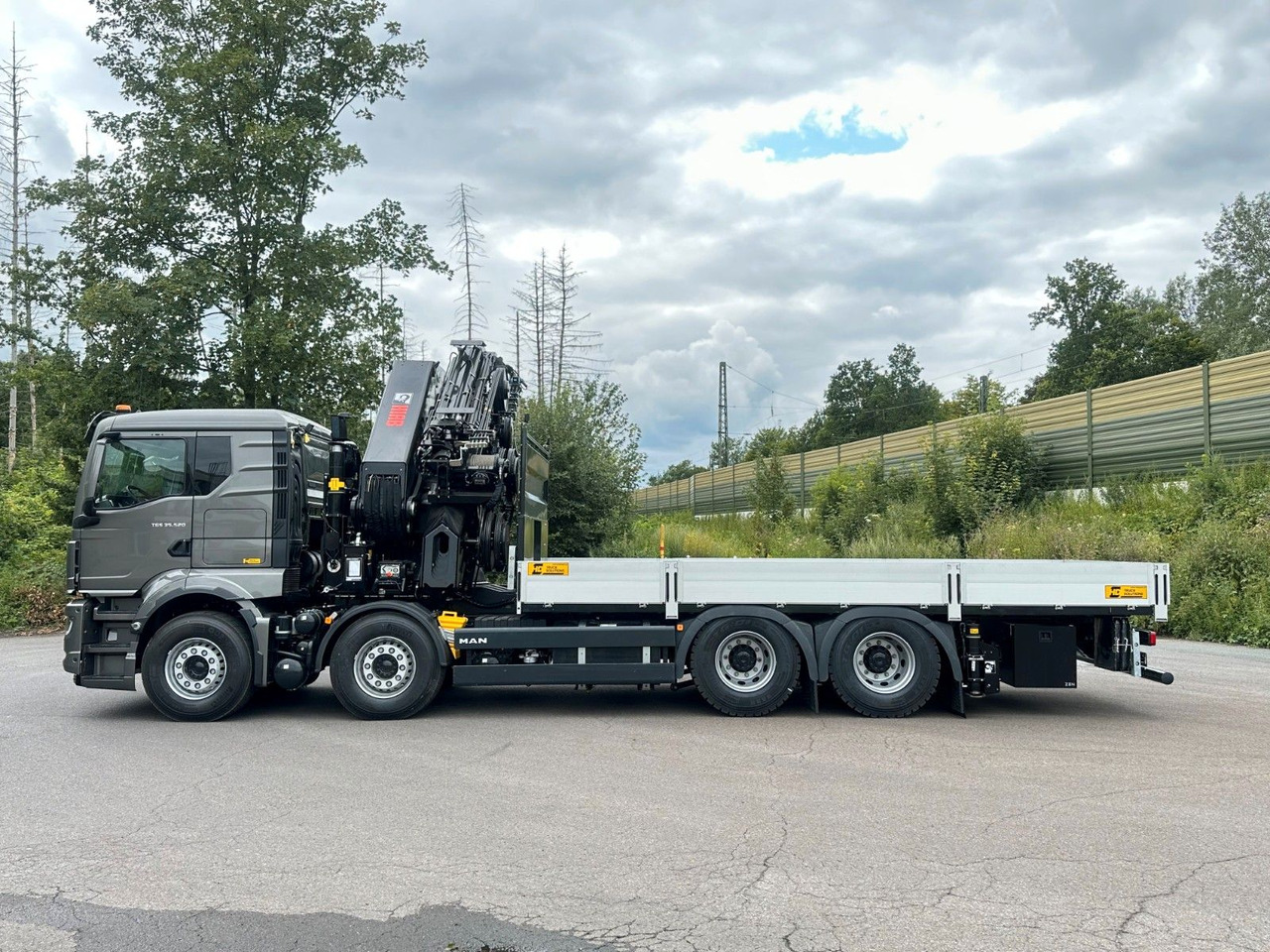 MAN TGS 35.520 8x4 BL HIAB X-HiPro858E-8 & Jib150x-6 - Auto s hydraulickou rukou: obrázok 5 MAN TGS 35.520 8x4 BL HIAB X-HiPro858E-8 & Jib150x-6 - Auto s hydraulickou rukou: obrázok 5