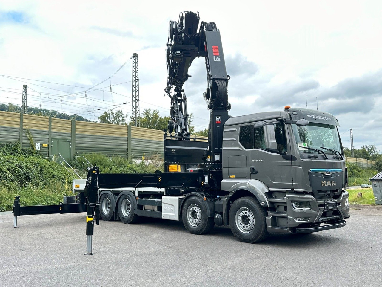 MAN TGS 35.520 8x4 BL HIAB X-HiPro858E-8 & Jib150x-6 - Auto s hydraulickou rukou: obrázok 2 MAN TGS 35.520 8x4 BL HIAB X-HiPro858E-8 & Jib150x-6 - Auto s hydraulickou rukou: obrázok 2