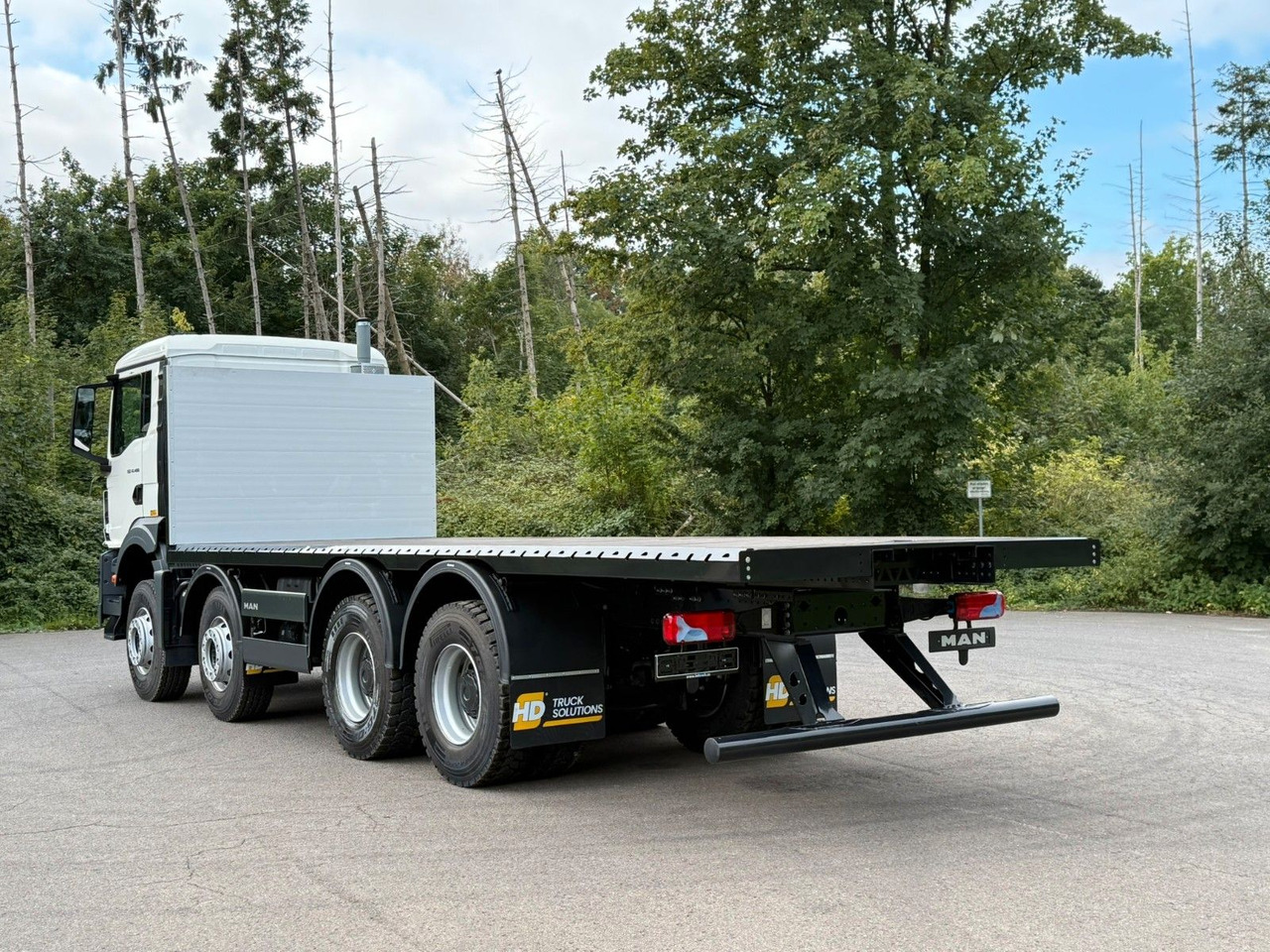 MAN TGS 41.400 BB 8X4 - Valníkový/ Plošinový nákladný automobil: obrázok 4 MAN TGS 41.400 BB 8X4 - Valníkový/ Plošinový nákladný automobil: obrázok 4
