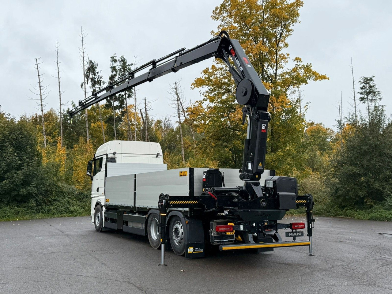 MAN TGX 26.520 6x2 Hiab 228-6 Kran - Auto s hydraulickou rukou: obrázok 3 MAN TGX 26.520 6x2 Hiab 228-6 Kran - Auto s hydraulickou rukou: obrázok 3