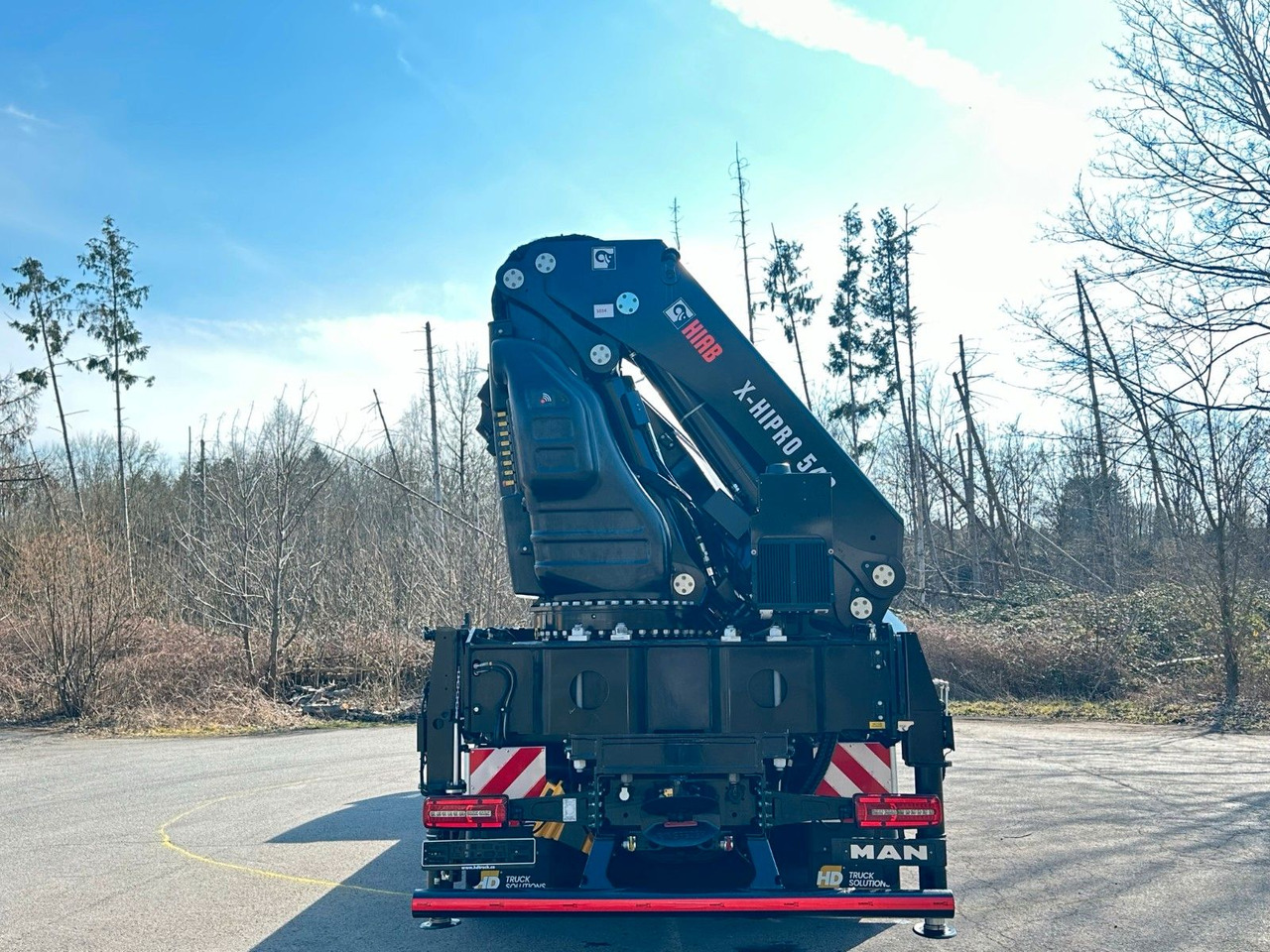 MAN TGX 26.520 TG3 Retarder / 6X2 Hiab 548 E 8 - Auto s hydraulickou rukou: obrázok 5 MAN TGX 26.520 TG3 Retarder / 6X2 Hiab 548 E 8 - Auto s hydraulickou rukou: obrázok 5