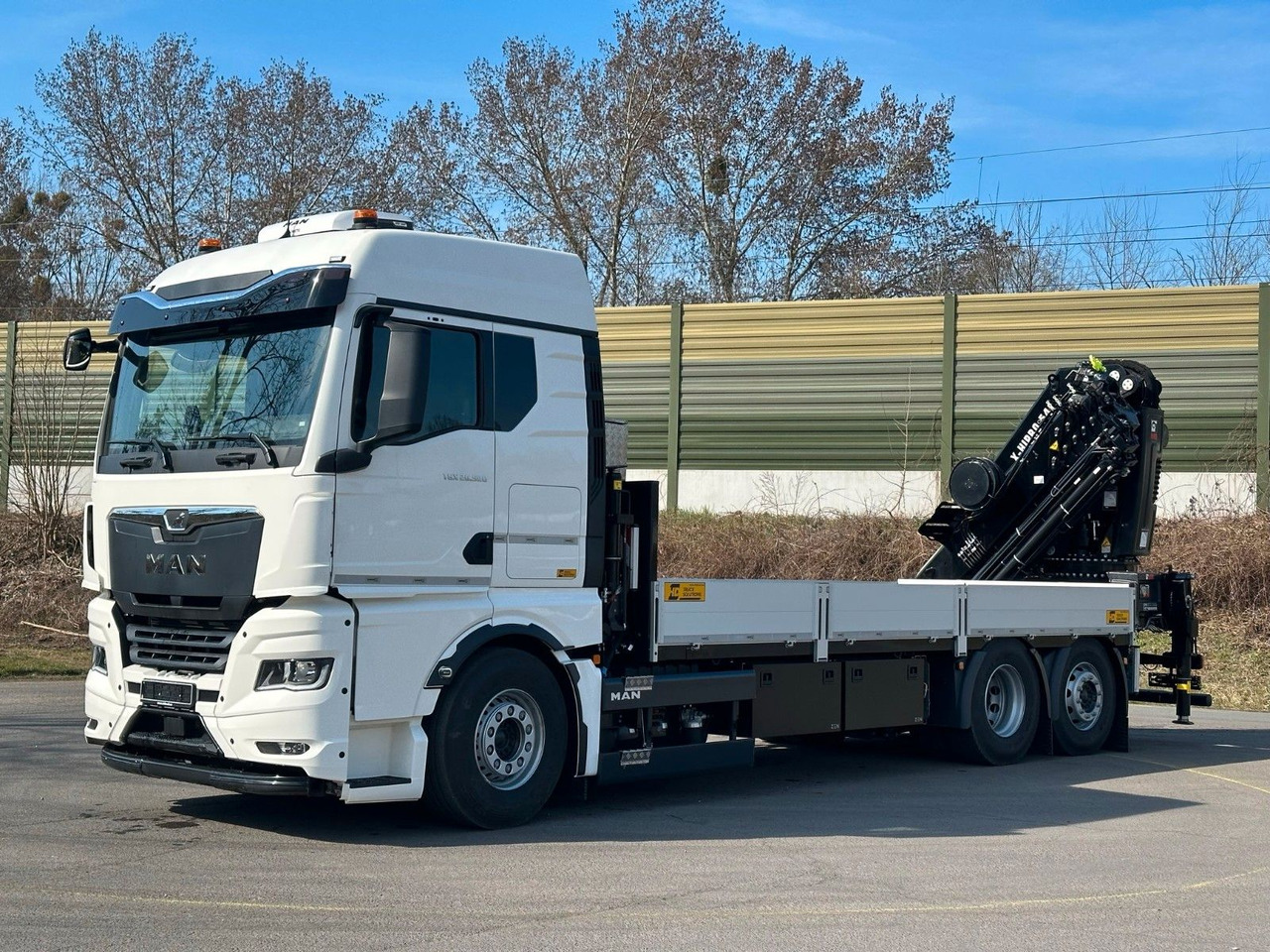 MAN TGX 26.520 TG3 Retarder / 6X2 Hiab 548 E 8 - Auto s hydraulickou rukou: obrázok 3 MAN TGX 26.520 TG3 Retarder / 6X2 Hiab 548 E 8 - Auto s hydraulickou rukou: obrázok 3