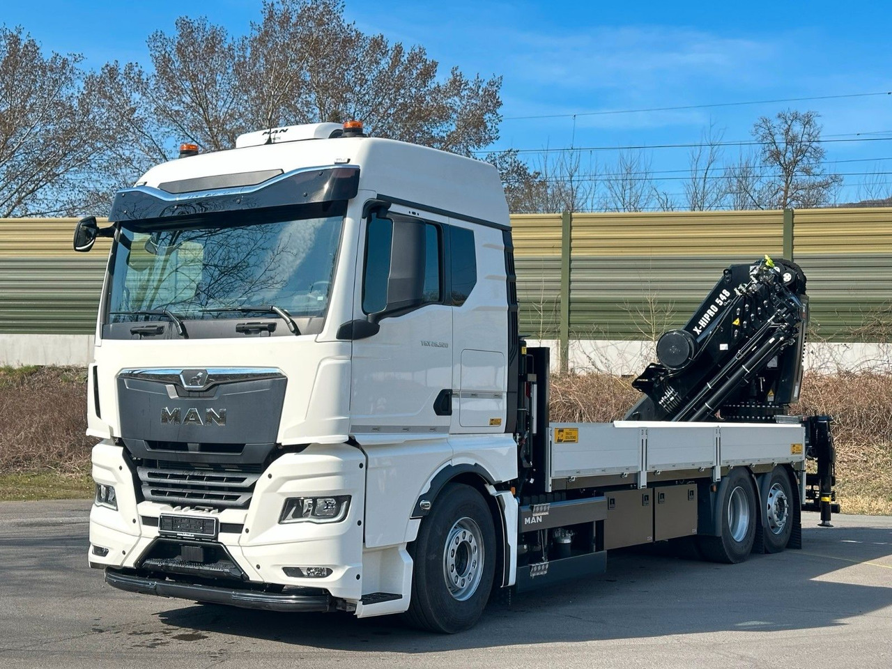 MAN TGX 26.520 TG3 Retarder / 6X2 Hiab 548 E 8 - Auto s hydraulickou rukou: obrázok 2 MAN TGX 26.520 TG3 Retarder / 6X2 Hiab 548 E 8 - Auto s hydraulickou rukou: obrázok 2