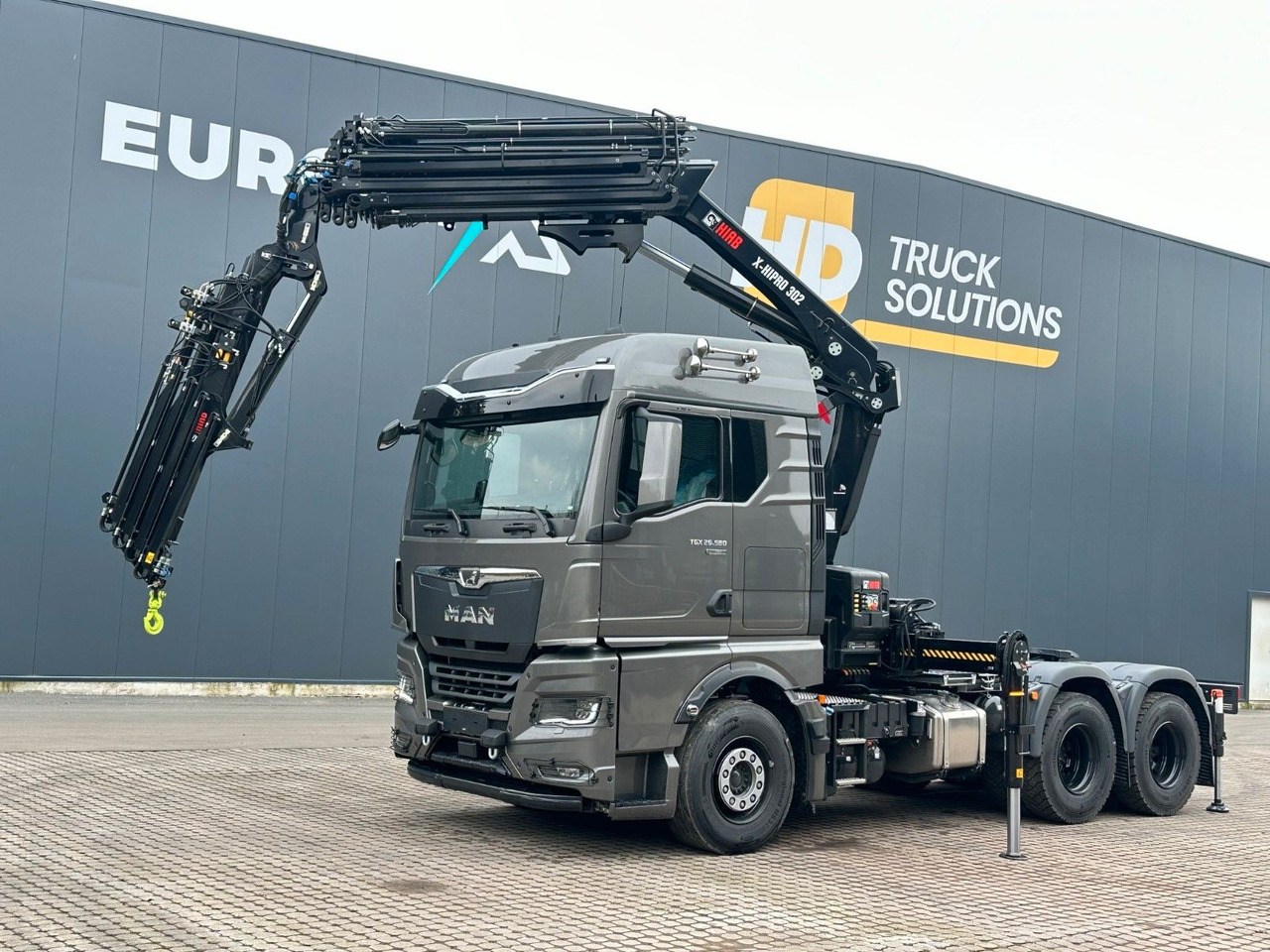 MAN TGX 26.580 6x4 Kran Hiab 302-6 + Jib-4 - Auto s hydraulickou rukou: obrázok 1 MAN TGX 26.580 6x4 Kran Hiab 302-6 + Jib-4 - Auto s hydraulickou rukou: obrázok 1