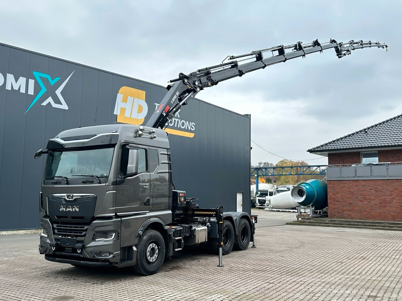MAN TGX 26.580 6x4 Kran Hiab 302-6 + Jib-4 - Auto s hydraulickou rukou: obrázok 2 MAN TGX 26.580 6x4 Kran Hiab 302-6 + Jib-4 - Auto s hydraulickou rukou: obrázok 2