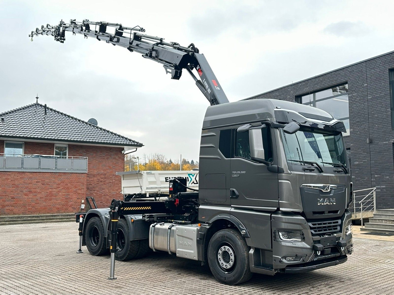 MAN TGX 26.580 6x4 Kran Hiab 302-6 + Jib-4 - Auto s hydraulickou rukou: obrázok 5 MAN TGX 26.580 6x4 Kran Hiab 302-6 + Jib-4 - Auto s hydraulickou rukou: obrázok 5