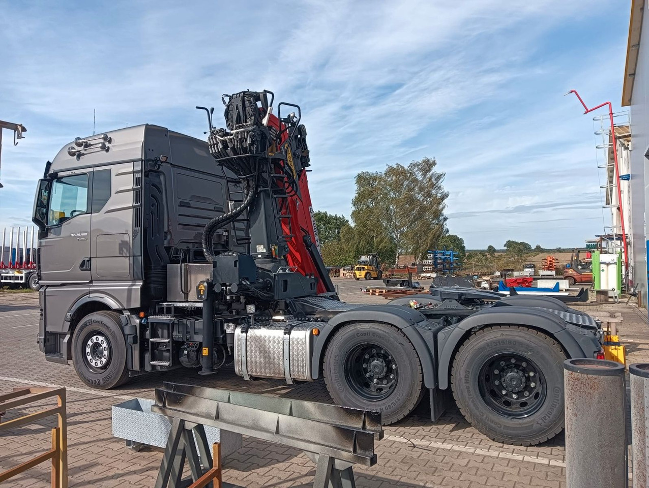 MAN TGX 26.580 6x4 LANGHOLZ EPSILON TZ 17 - Nákladné vozidlo na prepravu dreva, Auto s hydraulickou rukou: obrázok 3 MAN TGX 26.580 6x4 LANGHOLZ EPSILON TZ 17 - Nákladné vozidlo na prepravu dreva, Auto s hydraulickou rukou: obrázok 3