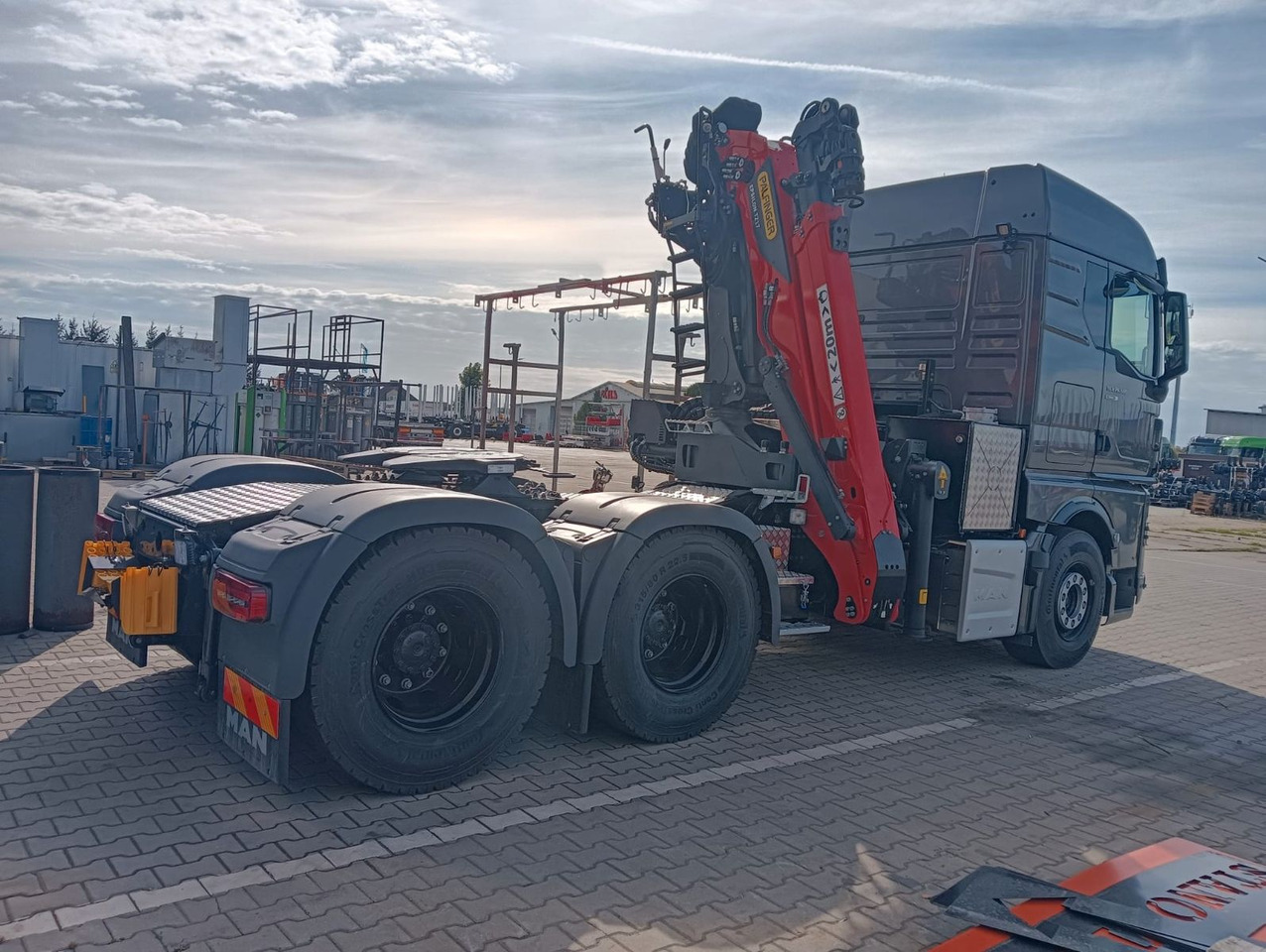 MAN TGX 26.580 6x4 LANGHOLZ EPSILON TZ 17 - Nákladné vozidlo na prepravu dreva, Auto s hydraulickou rukou: obrázok 2 MAN TGX 26.580 6x4 LANGHOLZ EPSILON TZ 17 - Nákladné vozidlo na prepravu dreva, Auto s hydraulickou rukou: obrázok 2