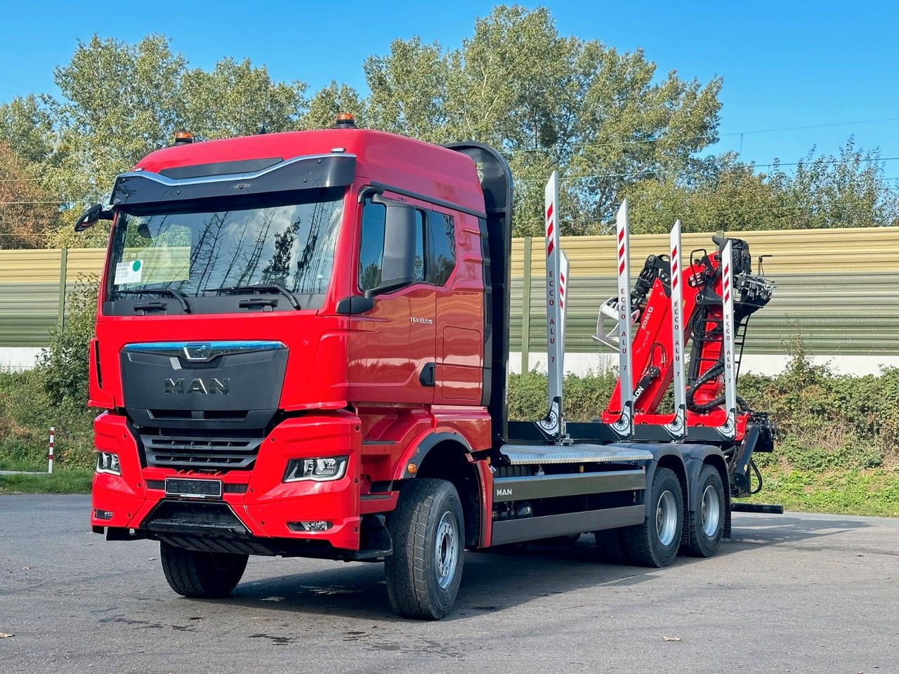 MAN TGX 33.510 6X4 BL Euro6e EPSILON 150 Z - Nákladné vozidlo na prepravu dreva, Auto s hydraulickou rukou: obrázok 1 MAN TGX 33.510 6X4 BL Euro6e EPSILON 150 Z - Nákladné vozidlo na prepravu dreva, Auto s hydraulickou rukou: obrázok 1