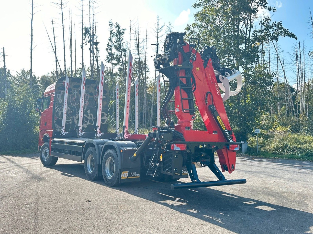 MAN TGX 33.510 6X4 BL Euro6e EPSILON 150 Z - Nákladné vozidlo na prepravu dreva, Auto s hydraulickou rukou: obrázok 5 MAN TGX 33.510 6X4 BL Euro6e EPSILON 150 Z - Nákladné vozidlo na prepravu dreva, Auto s hydraulickou rukou: obrázok 5